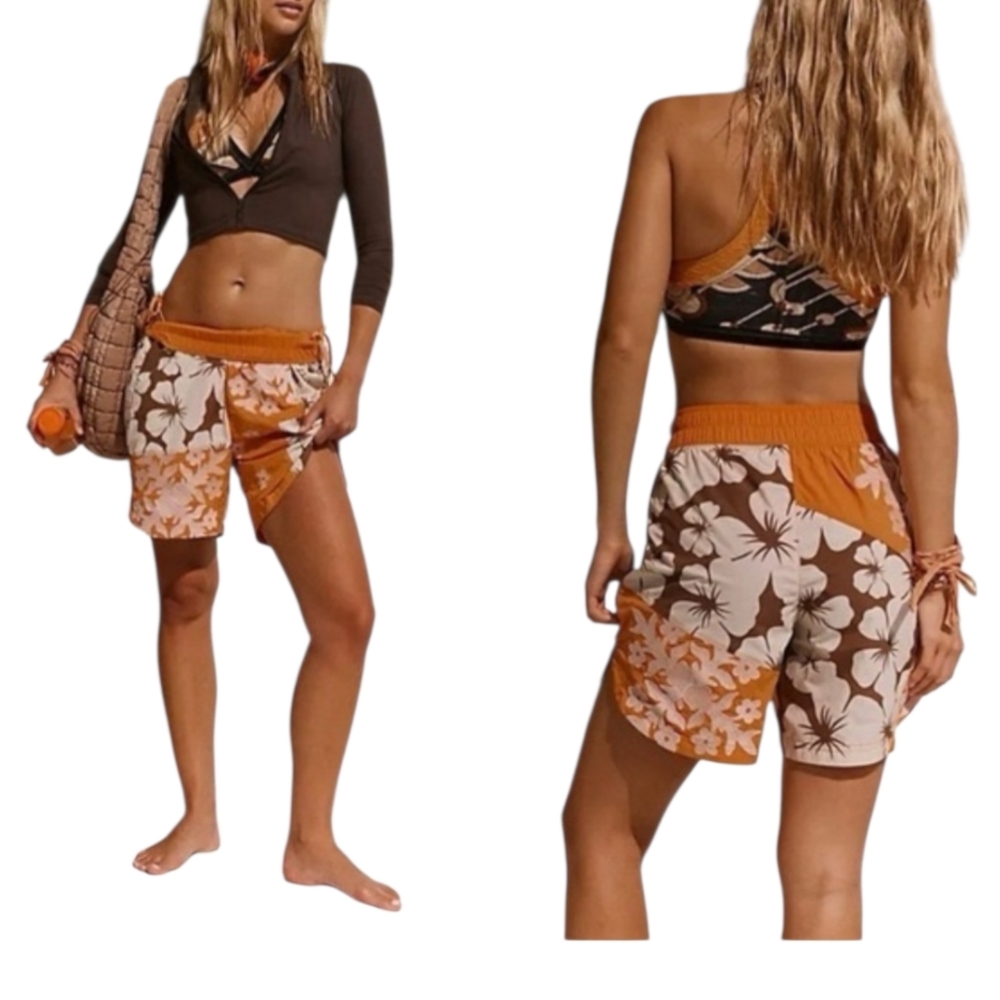 FP Movement Prime Time Shorts from Free People, retro-inspired bohem, XS, NWOT